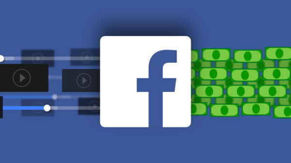 Facebook monetização