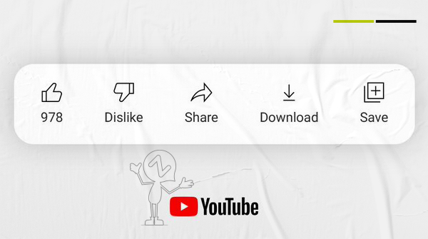 YouTube está testando esconder o número de “Não gostei”