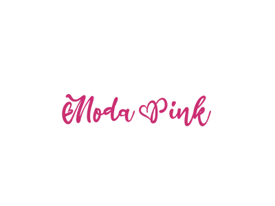 Atacado Moda Pink Logo