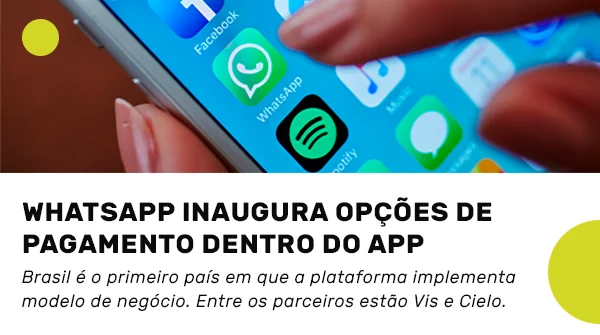 Whatsapp pagamento