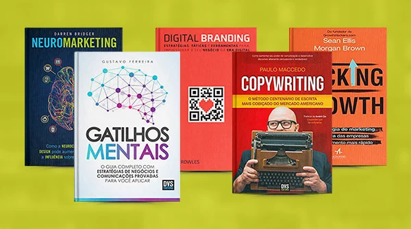 Livros de marketing