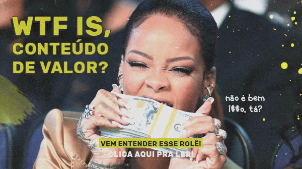 Conteúdo de valor