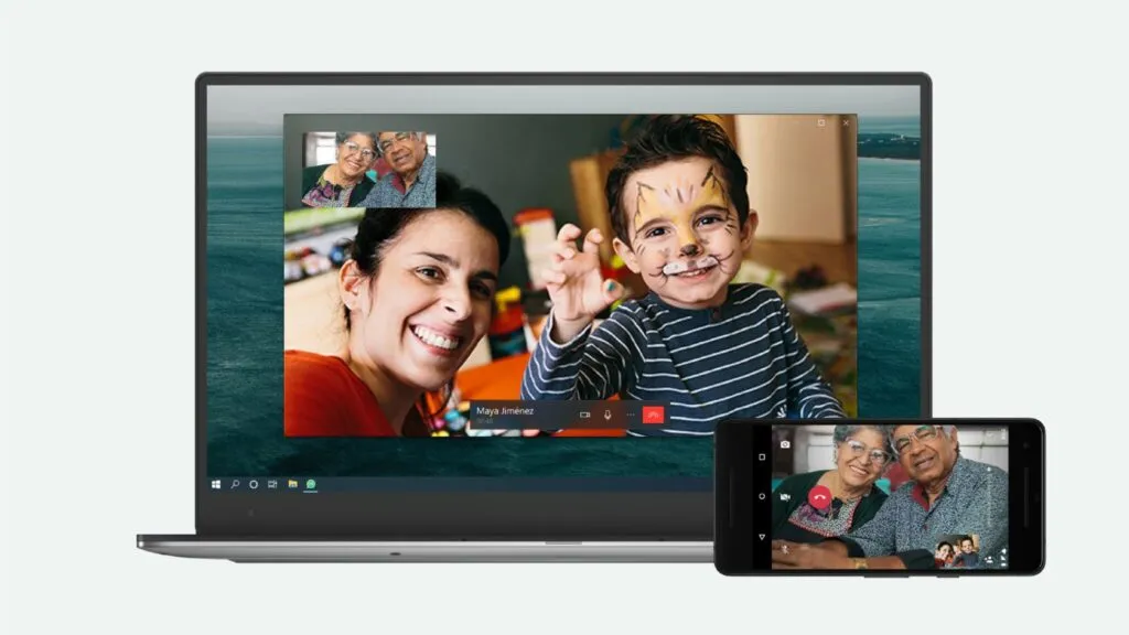 Whatsapp videochamada